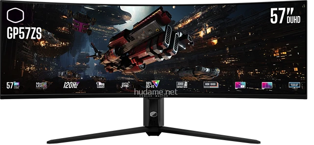 Ecran Cooler Master GP57ZS